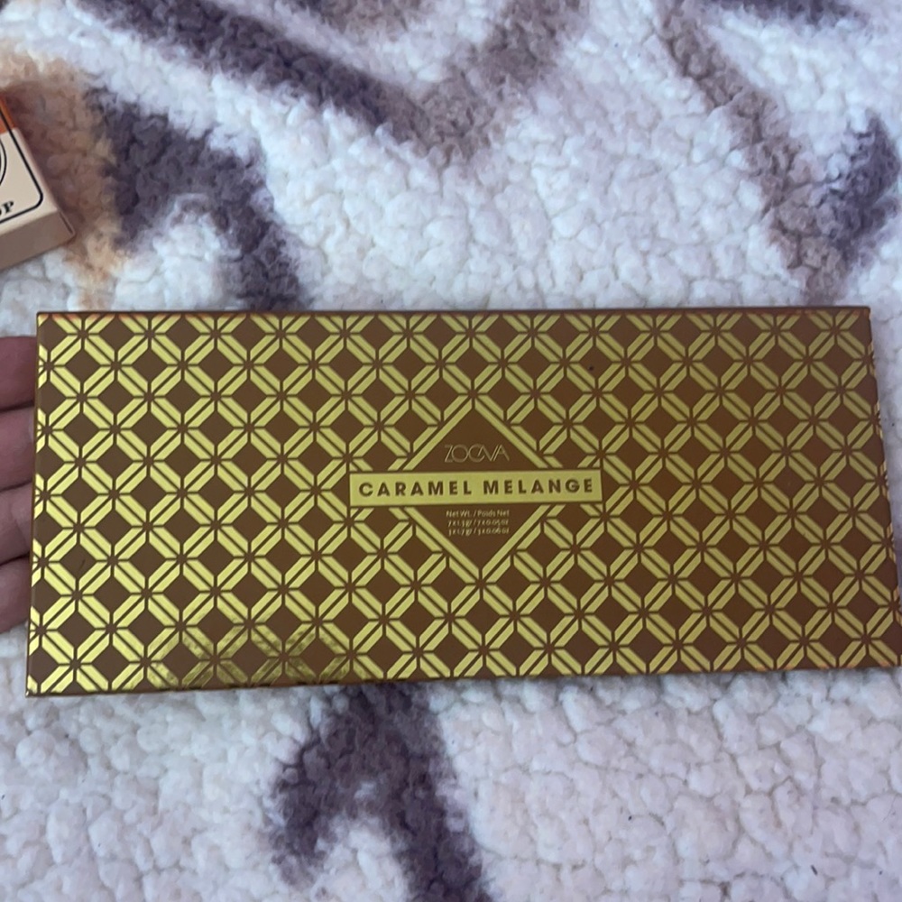 Brand new fall palette